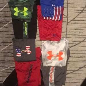 Under Armour (UA) short sets